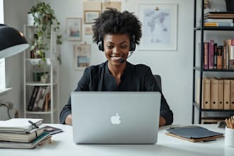 be the confident and caring voice your customer interact with