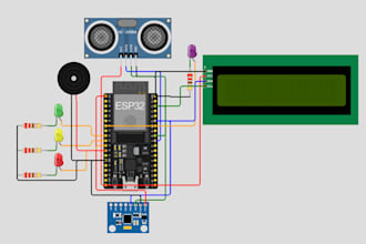 write custom esp32 or arduino code for your sensor project