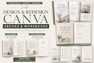 canva ebook design canva workbook canva worksheet ebook design canva ebook