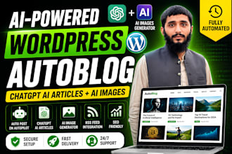 ai powered wordpress autoblog with chatgpt content and ai images