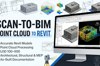 convert point cloud, matterport scan to revit bim, mep and as built drawings