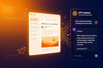 build a custom gpt that writes email sequences in your brand voice