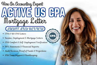 sign us cpa letter income verification letter mortgage letter audit financial
