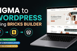 figma to wordpress using bricks builder