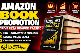 organic book promotion, ebook promotion, amazon kindle book, amazon kdp ads