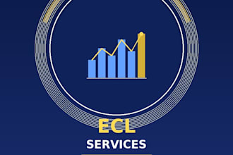 build an ecl model per ifrs 9 simplified approach