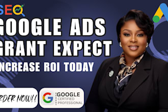 setup manage google ads grant for nonprofits adwords PPC ad campaigns