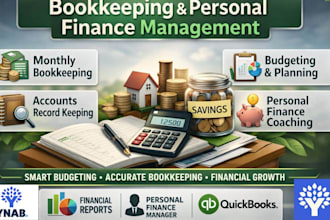monthly budgeting bookkeeping and personal finance with ynab expertise