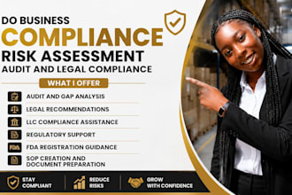business compliance risk assessment audit and legal compliances