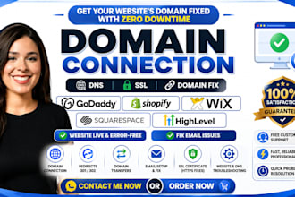 connect domain to you site or store, or setup subdomain