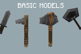 create weapons for minecraft