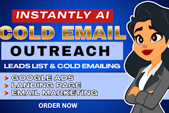 recruitment leads instantlyai cold email campaign instantly ai automation
