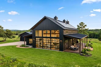 create professional 2d floor plans for barndominium and houses pole barn