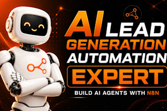 automate lead generation, qualification, and follow up using n8n