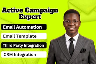 setup activecampaign email marketing, activecampaign automation and workflow