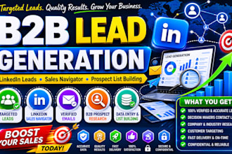 do b2b lead generation and GEO targeted lead prospeting