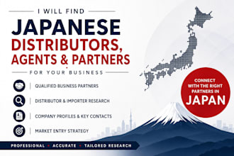 find qualified thai japanese distributors agents, and partners for your business