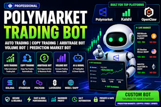 polymarket trading bot ,polymarket bot trading bot volume bot for auto trading