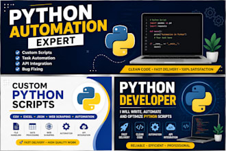 write python automation scripts for repetitive tasks