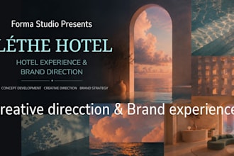 develop a complete brand concept and creative direction
