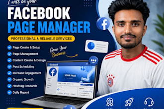 create and manage facebook business pages