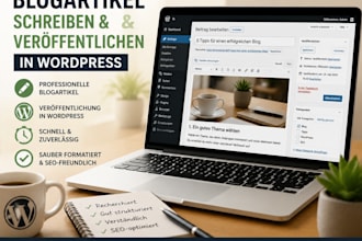 5 bis 30 blogartikel in wordpress schreiben und veroeffentlichen