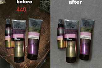 do professinal product background removal for your online store