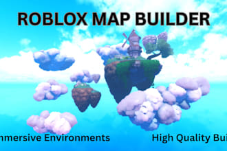 create realistic roblox environments and terrain design