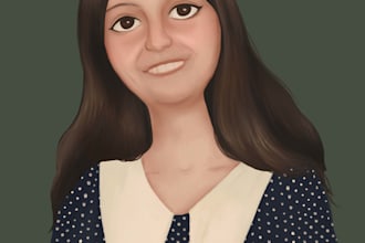 create a stylized portrait for you