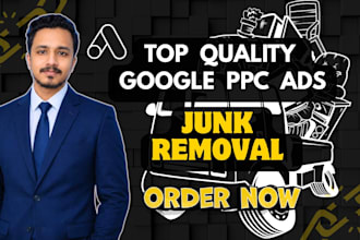 setup google ads for junk removal services