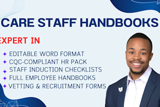 write care agency staff handbook and cqc recruitment compliance forms