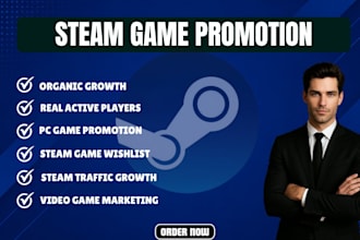 steam game promotion steam game marketing steam wishlist game visibility