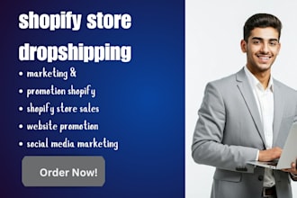 boost shopify sales, shopify dropshipping marketing ecommerce website traffic