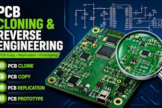 clone pcb reverse engineer pcb circuit pcb copy pcb replication pcb prototypes