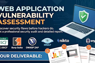 perform a web application vulnerability assessment
