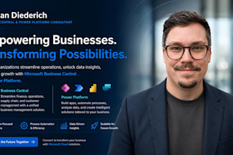 develop dynamics 365 business central and power platform solutions