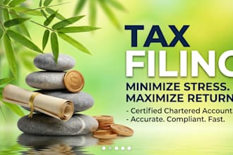 prepare your corporate tax return and business financials