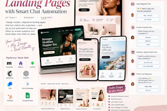 design beehive newsletter, wix landing page, manychat