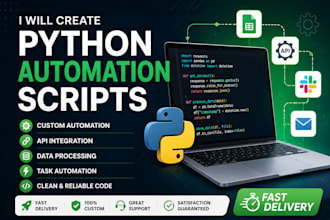 create python automation scripts