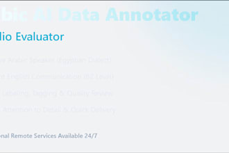 annotate, label, and validate your ai training data accurately