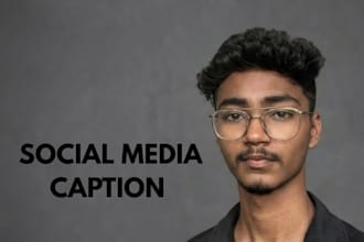 do creative social media bios and catchy instagram captions