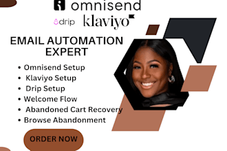 setup omnisend, klaviyo, and drip ecommerce email automation