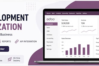 fix, customize, and develop odoo modules for your business