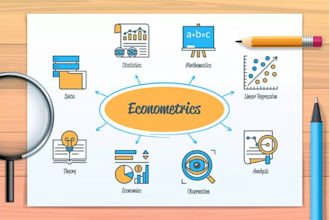 do econometrics in powerbi,stata,r, excel,eviews