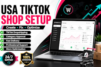 create fix USA tiktok shop setup tiktok dropshipping tiktok category approval