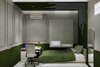 design your plain bedroom