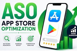 aso keyword research, app store optimization, competitor analysis