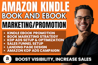 do book promotion marketing ebook amazon kindle books kdp ads amazon advertising