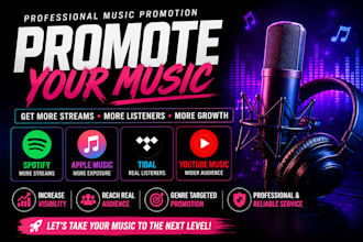 itunes music promotion spotify music tilda music youtube music