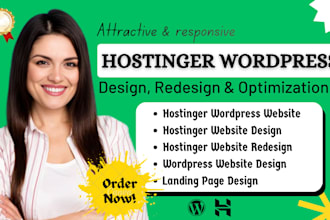 hostinger website design hostinger website redesign hostinger expert